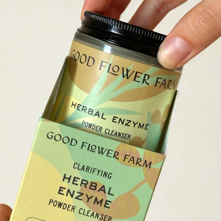 Good Flower Farm - Wholesale Facial Cleanser - Herbal Enzyme Powder Cleanser / 4 oz1