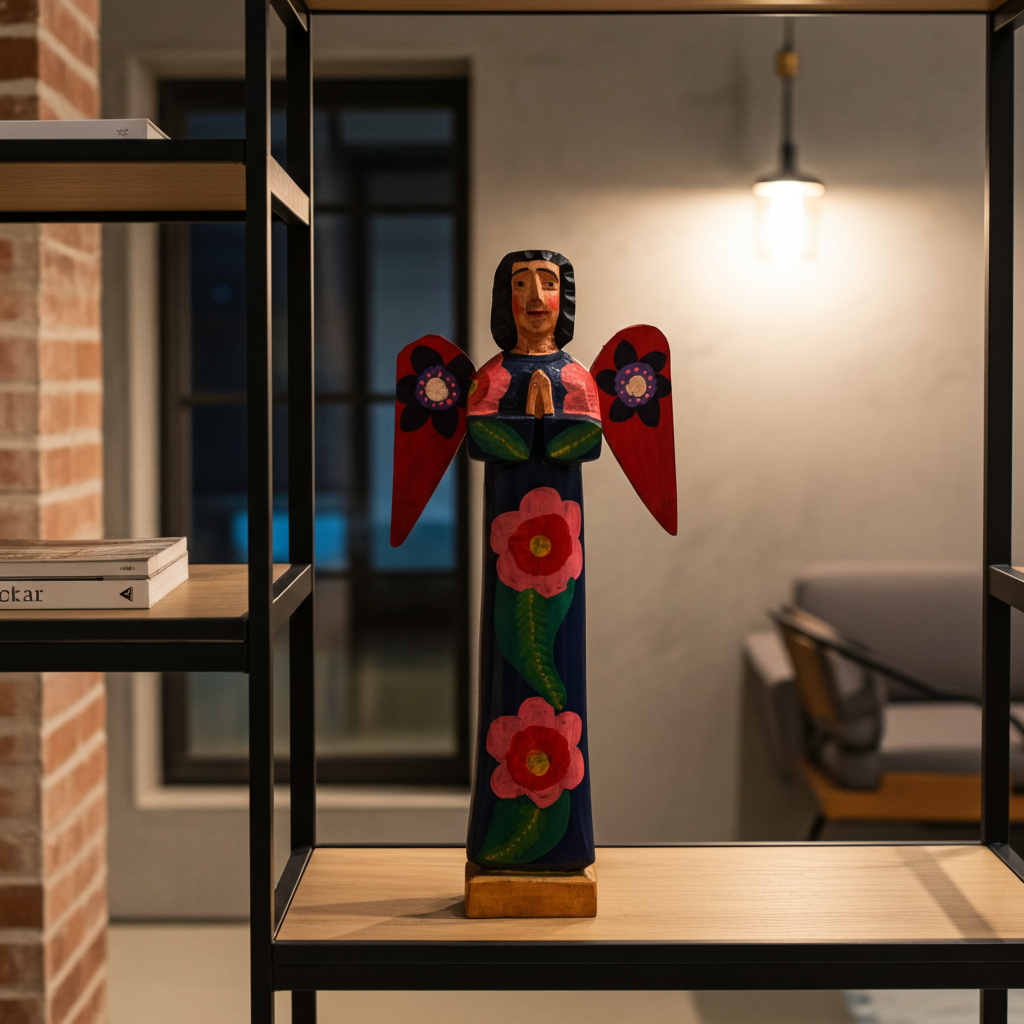 Magnolia Casual - Wholesale Decorative Figurine - Wooden - Angel Figure - Home Decor2