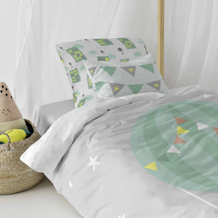 Happyfriday - Wholesale Throw Pillow Cover - Air balloon Cushion cover 50x30 cm4