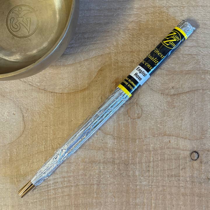 Zam Zam English Rose Incense Sticks – Long Burning Floral Aroma for wholesale by Buddha-Buddha