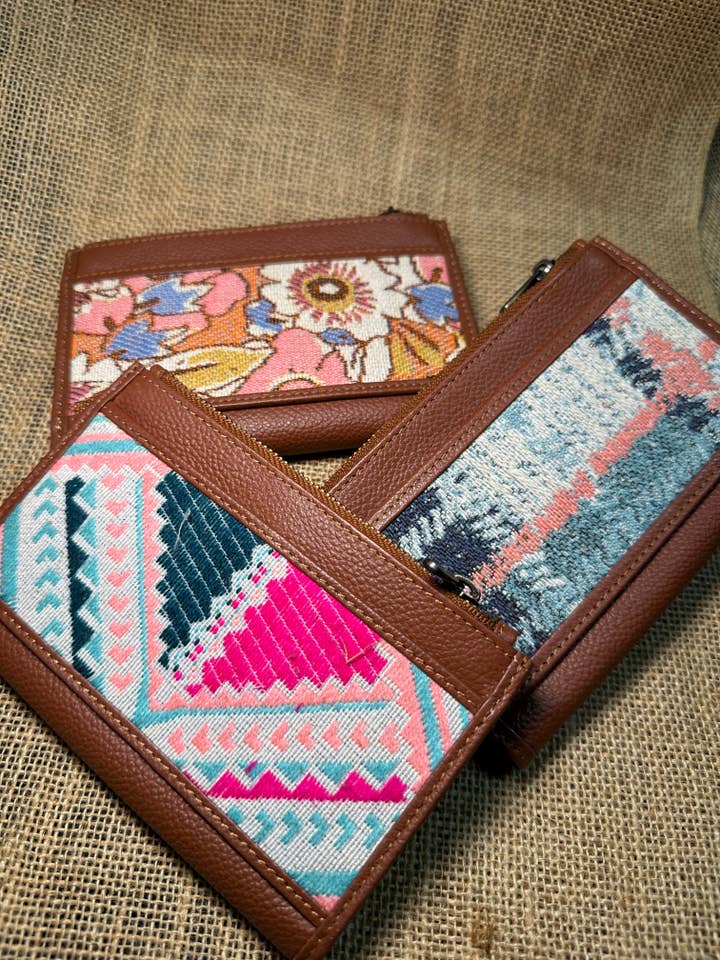 Portefeuille Lever de Soleil Pastel Désert pour la vente par BDN Boutique