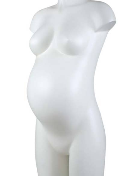 PREMIUM TORSO PREGNANT WOMAN for wholesale by SUDMANNEQUIN
