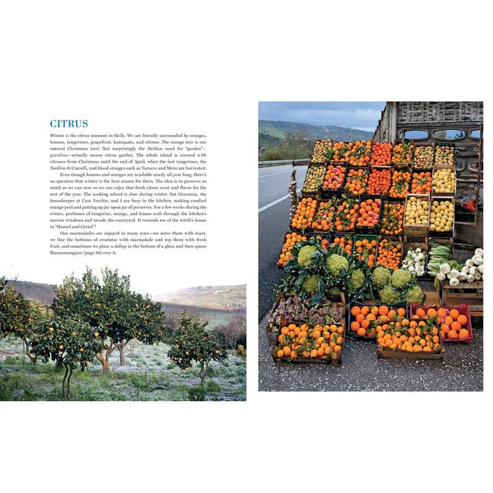 Union Square & Co. - Wholesale Cookbook - Coming Home to Sicily Cookbook by Fabrizia Lanza