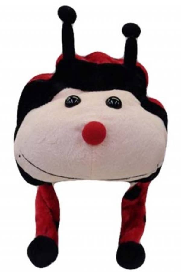 Cap Zone - Wholesale Costume - Women's - Animal Plush Teddy Fur Hat with Short Ear Flaps33