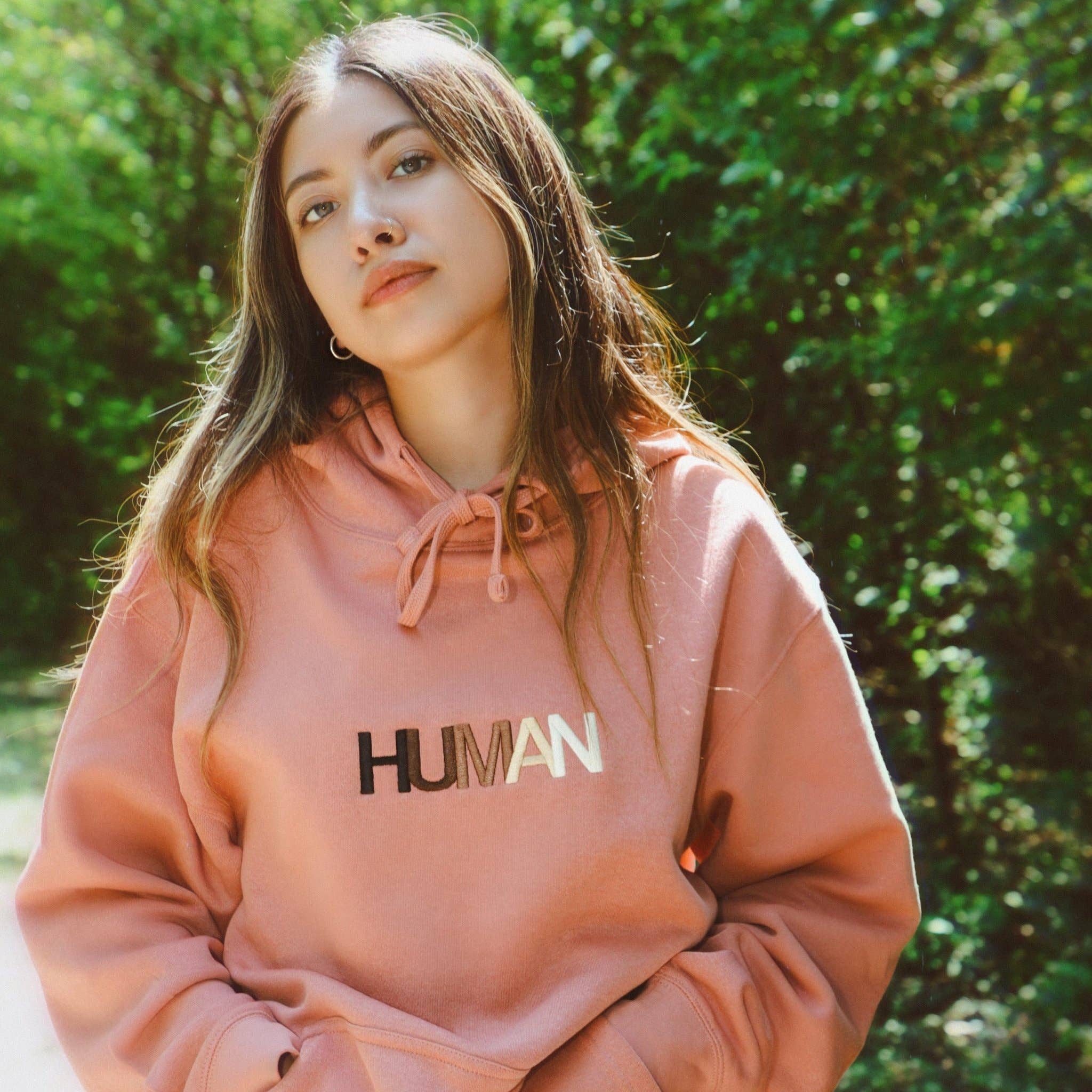 Wear The Peace - Wholesale Hoodie - Unisex - Human Embroidered Hoodie | Multiple Colors Sweater12