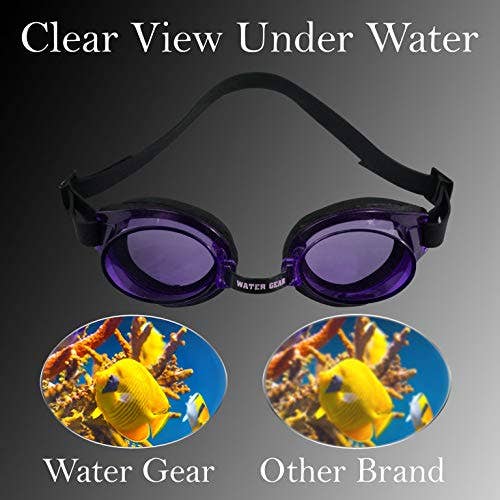 Water Gear - Venta al por mayor Gafas de natación - Unisex - Gafas clásicas Water Gear23
