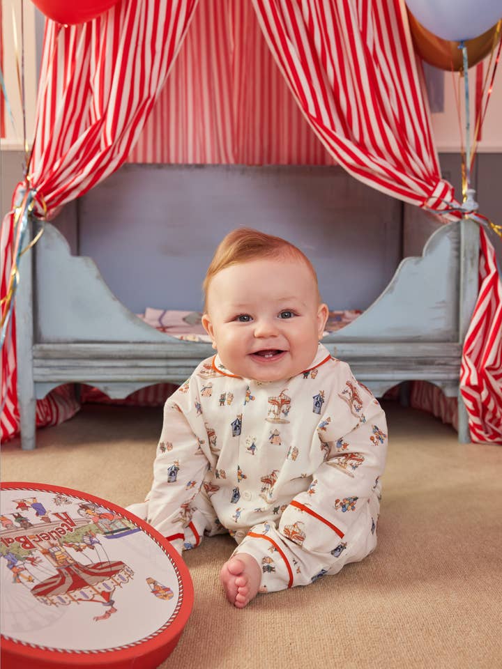 Atelier Babbi - Wholesale Sleepwear Set - Kids - Pajama Set - Funfair2