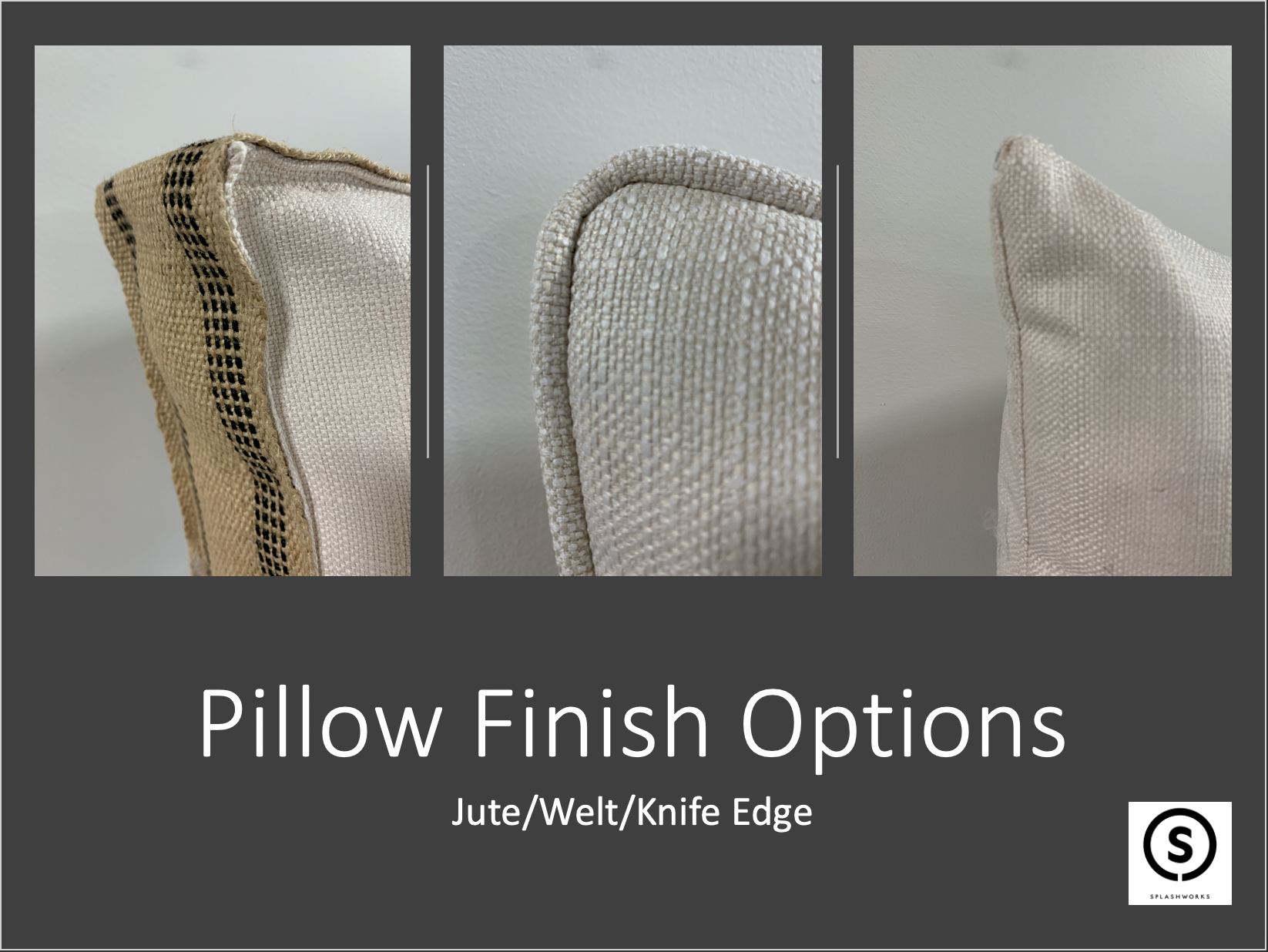 SPLASHWORKS - Wholesale Decoratief kussen - 23" x 15" - Sierkussen - Bloemmand1