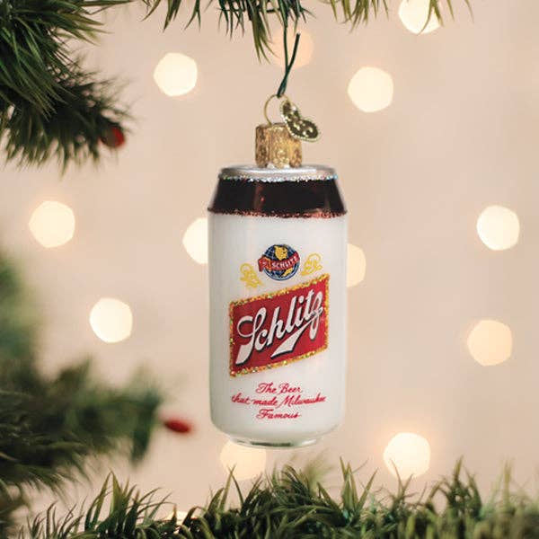 Schlitz Beer Can Ornament and other Purchase Wholesale schwarz. Free Returns & Net 60 Terms on Faire trending on Faire.