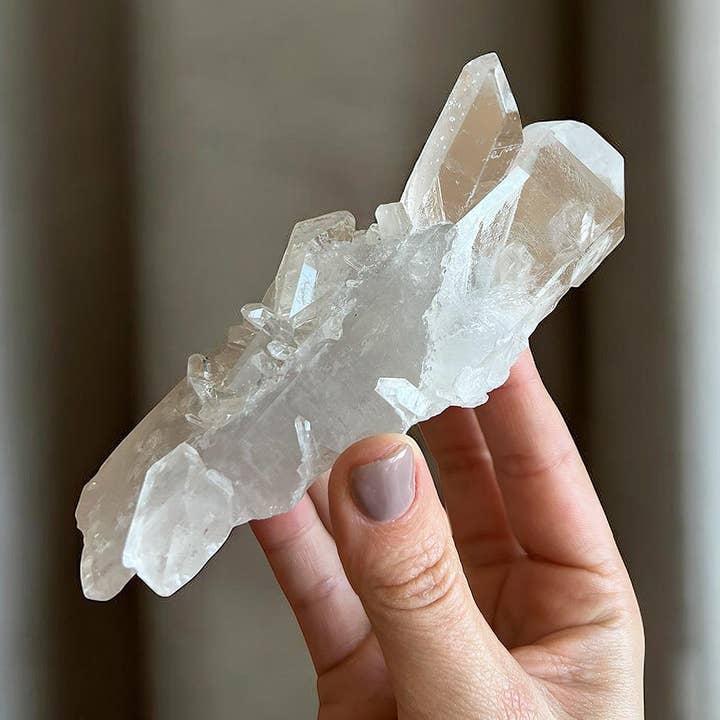 Clear Quartz Cluster for wholesale by Surya Cristais