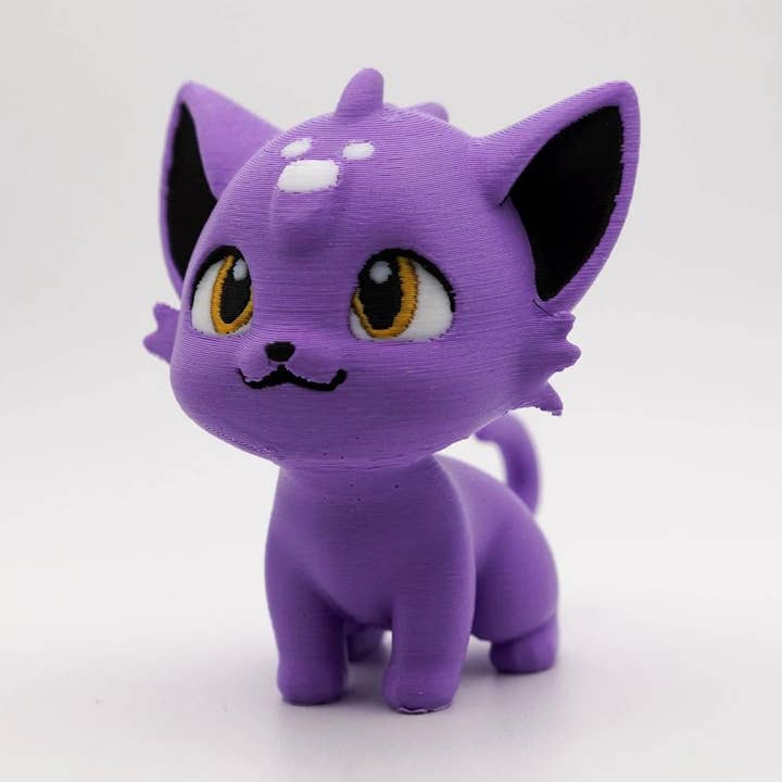 Impression Fantôme Chat pour la vente par Sumptuous Scull Styles LLC