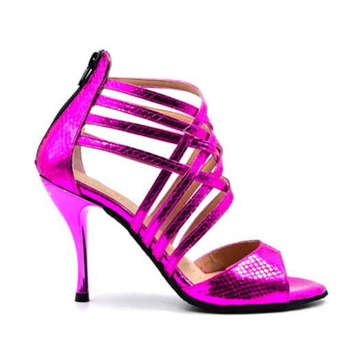 Sandale haute entrecroisée pour la vente par Dbs dancing shoes