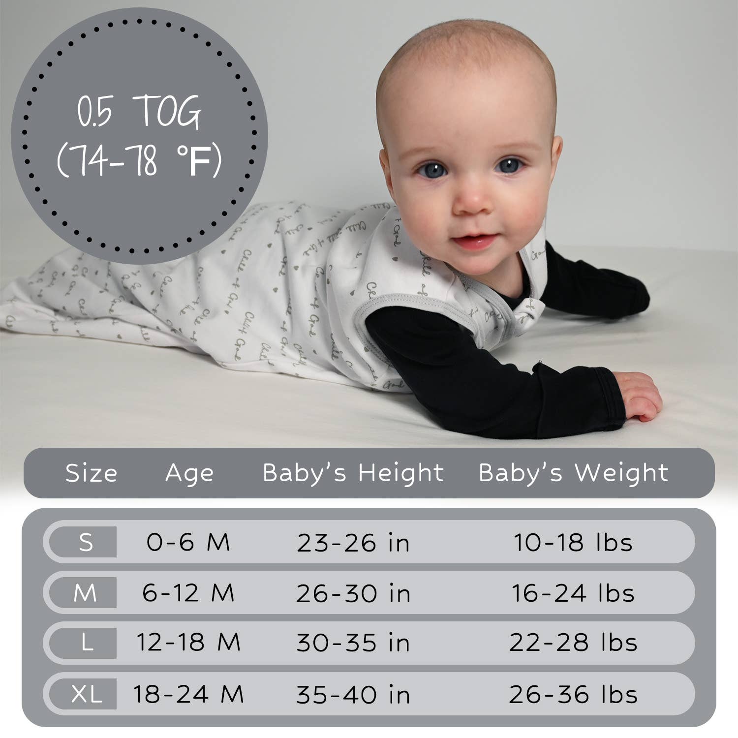 LollyBanks - Wholesale Sleepsack - Baby - Child of God Baby Sleep Sack, 100% Organic Cotton1