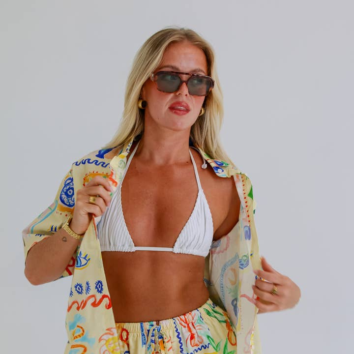 Cairo Two Piece Set 100% Cotton and other Purchase Wholesale korean clothes. Free Returns & Net 60 Terms on Faire trending on Faire.