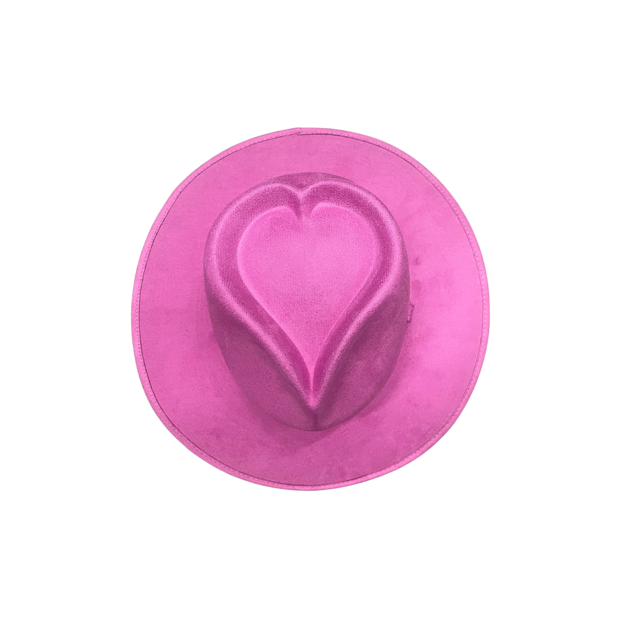 The Modern Cactus Co - Wholesale Fedora - Women's - Vegan Suede Sweetheart Fedora Hat0