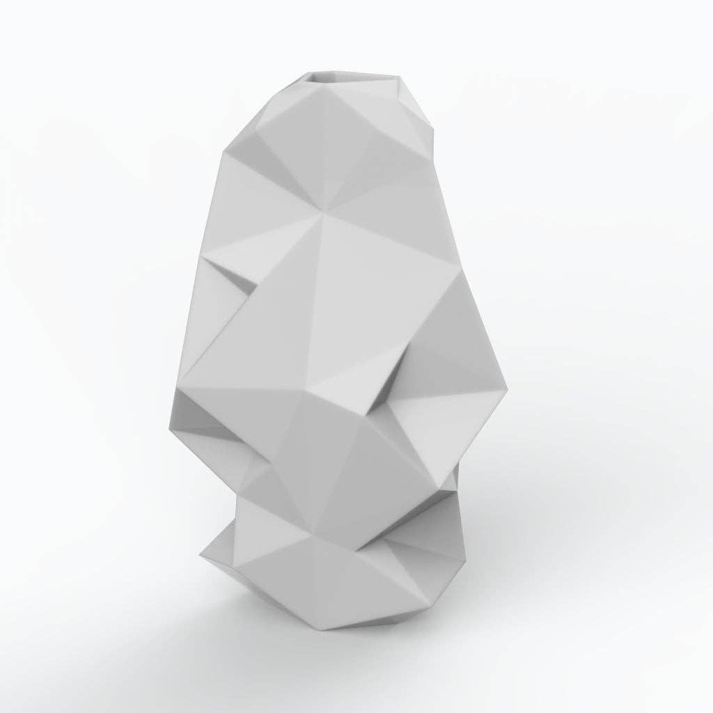 Holaria – wholesale Vase – Simplexxa 2 Porcelain Vase (h37 cm) - Holaria7