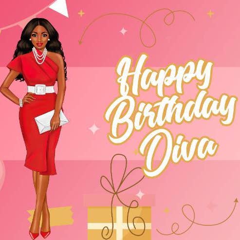 Diva for wholesale by Culture Greetings