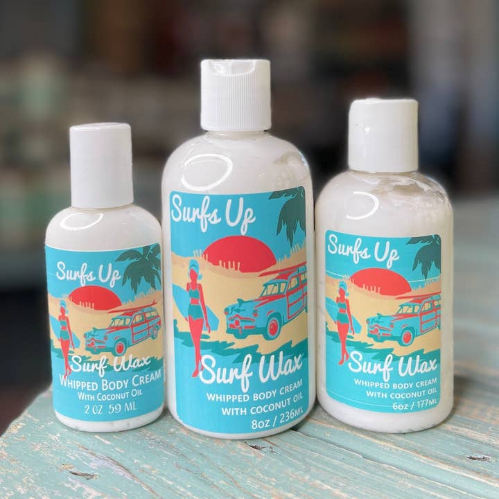 Surfs Up Candle - Vente Crème/lotion pour le corps - Lotion Surf Wax - FLACON2