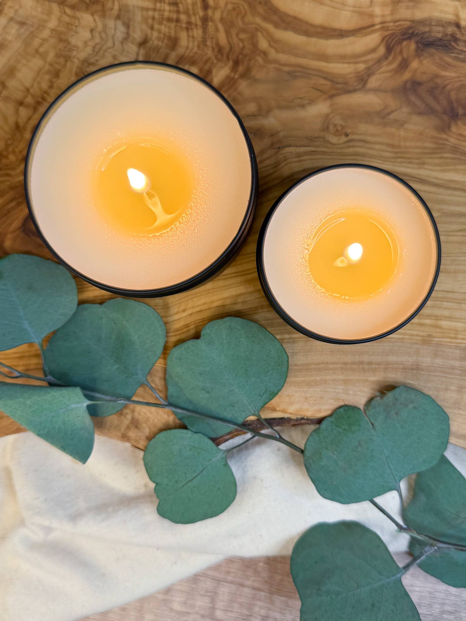 Petrichor+Flame - Wholesale Travel Candles - Tallow Candle - The Cascades2