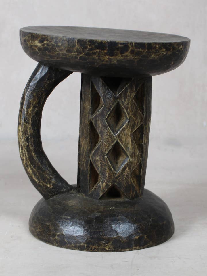 Tonga Stool - 172.4 for wholesale by Botanical Boys