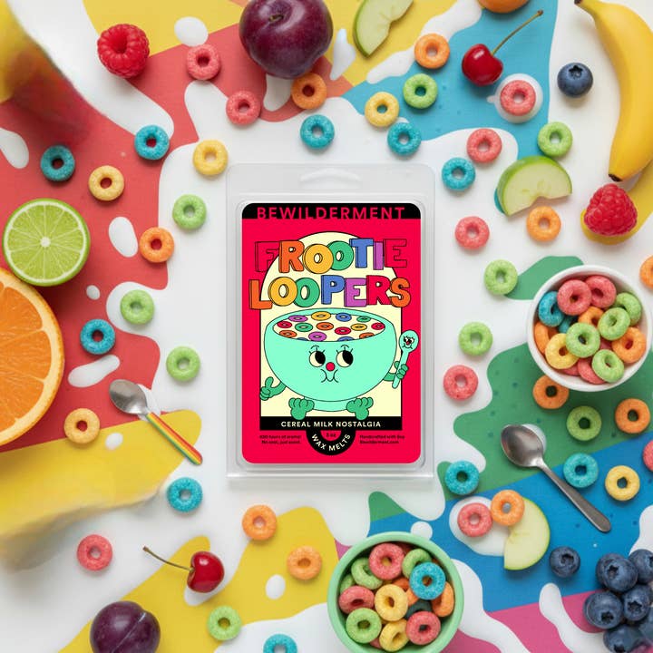 Bewilderment - Wholesale Wax melt - Frootie Loopers Wax Melts1