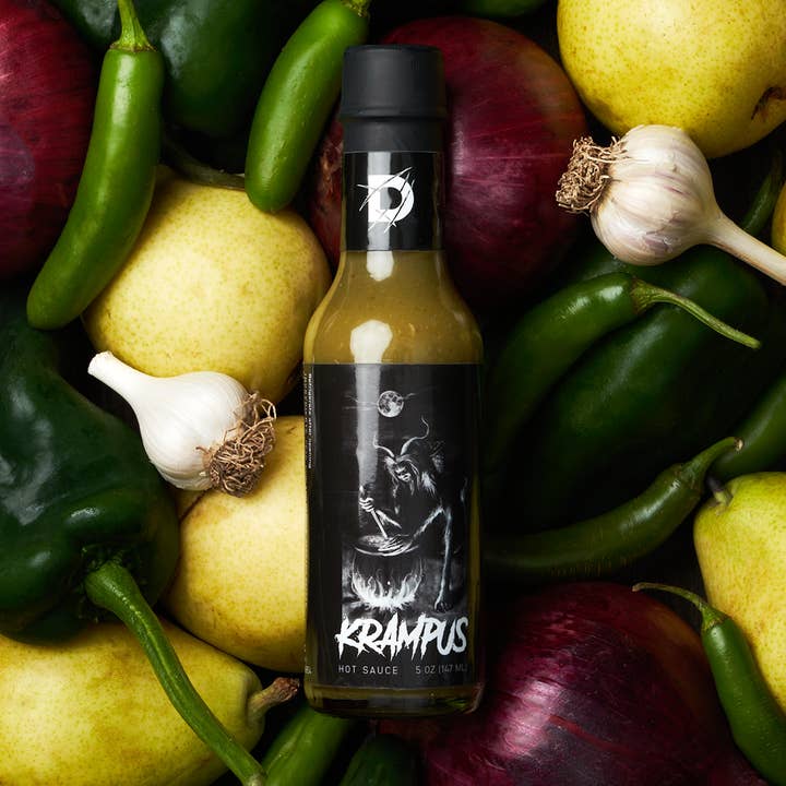 The Donis Hot Sauce - Wholesale Hot Sauce - Krampus - Hot Sauce 5oz
