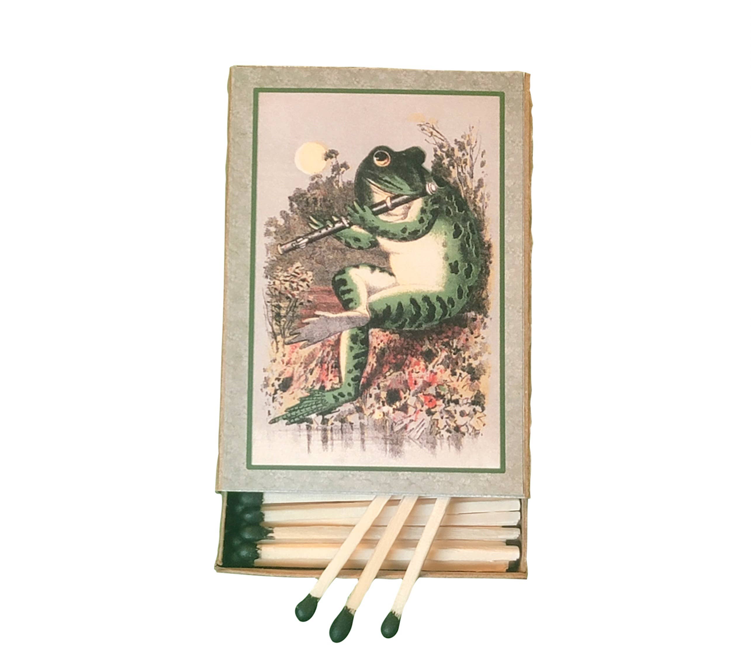 Superior Dry Goods - Vente Allumettes - Boîte d'allumettes décoratrice artisanale « Bayou Band »0