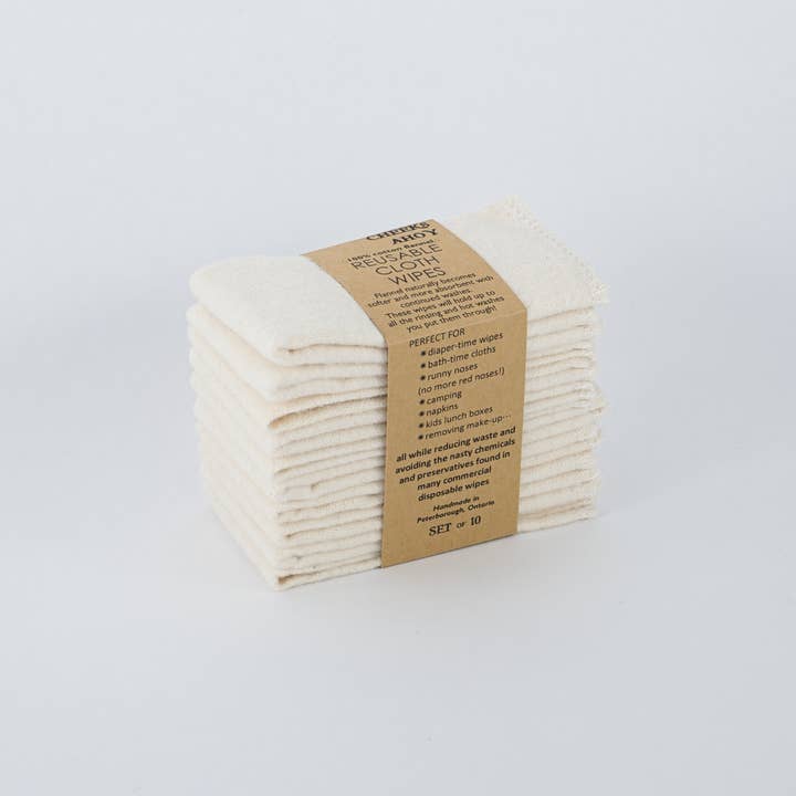 Cheeks Ahoy - Wholesale Face & Body Wipes - Cloth Wipes
