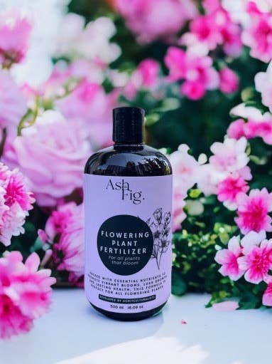 Flowering Plant Living Fertilizer for wholesale by Ash & Fig