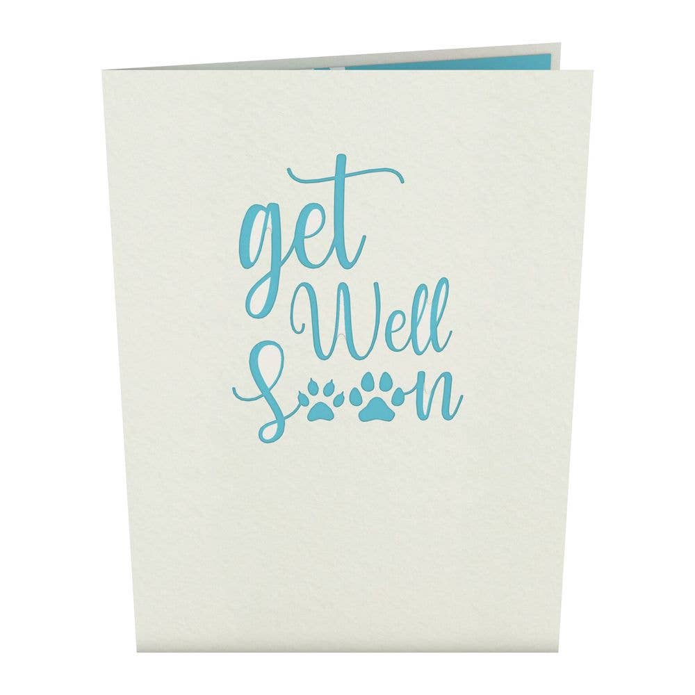 Lovepop Cards - Wholesale Get Well Card - Get Well Soon Pets 5''x7'' Card, Pop-Up Cards4