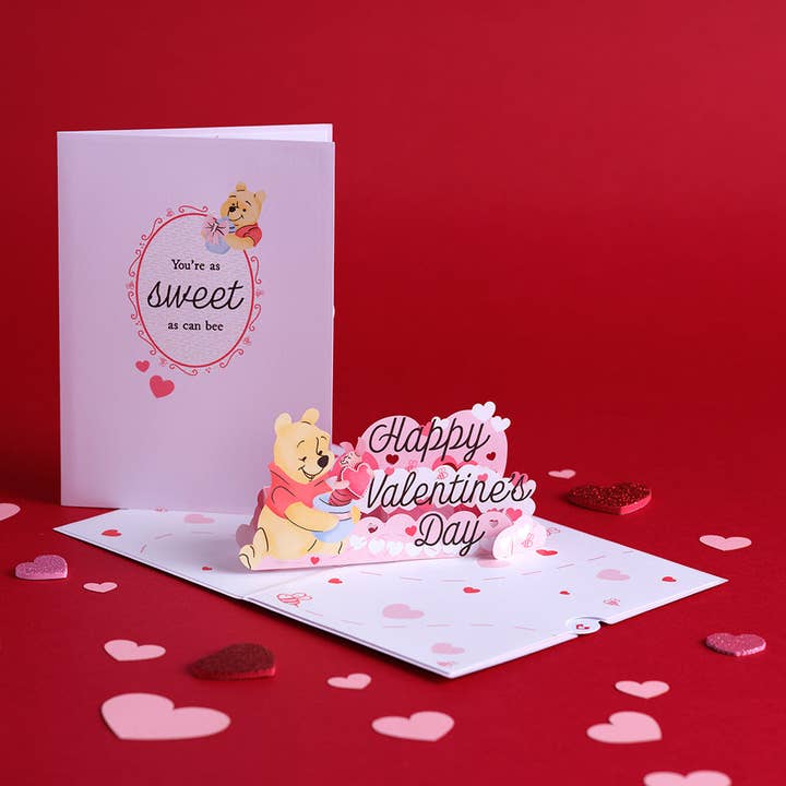 Lovepop Cards - Wholesale Love Card - Disney's Winnie The Pooh Sweet as Can Bee 5''x7'' Card
