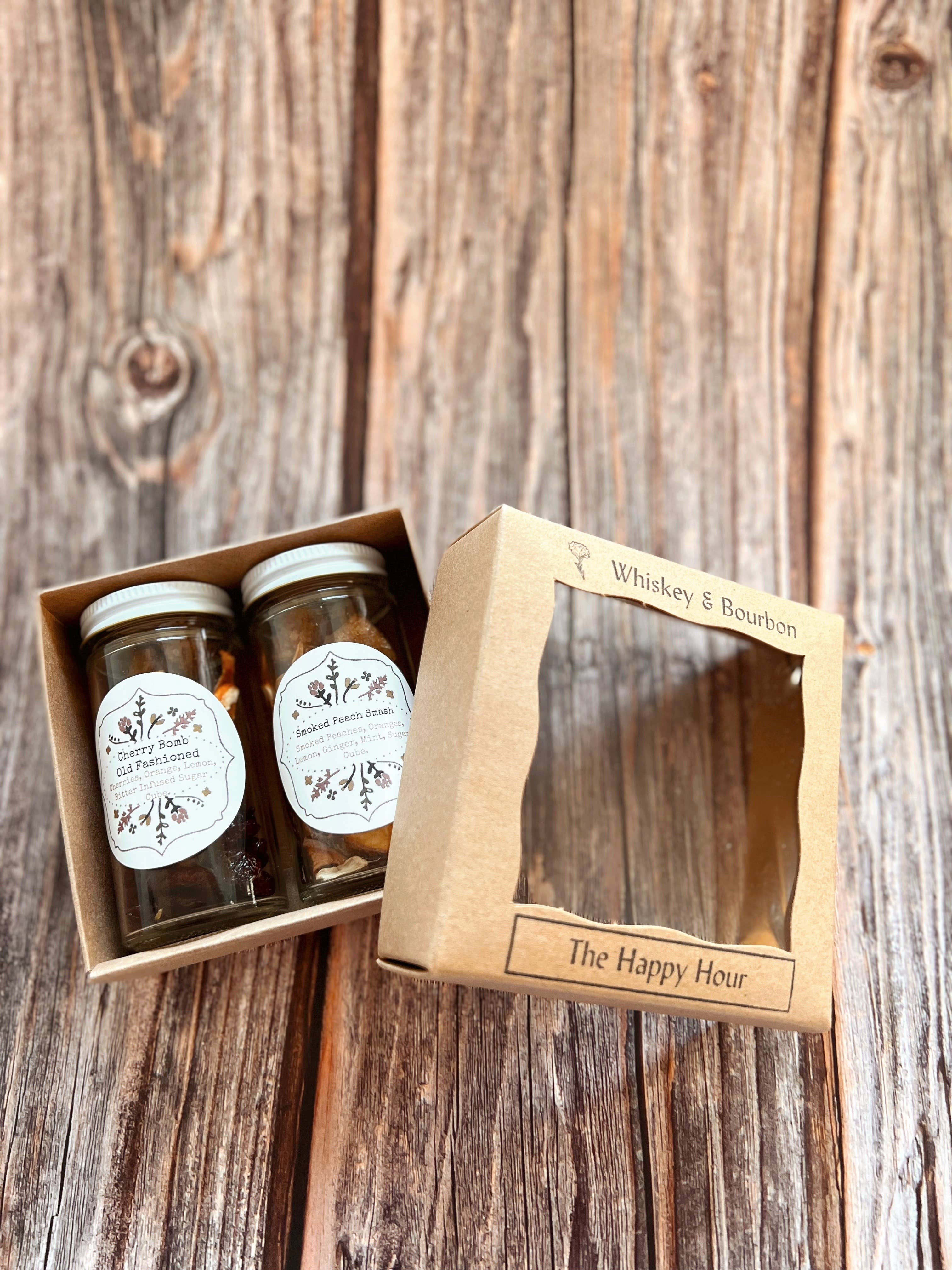 Hunt and Gather Dry Foods - Wholesale Cocktail Mix/Syrup - The Happy Hour Whiskey & Bourbon7