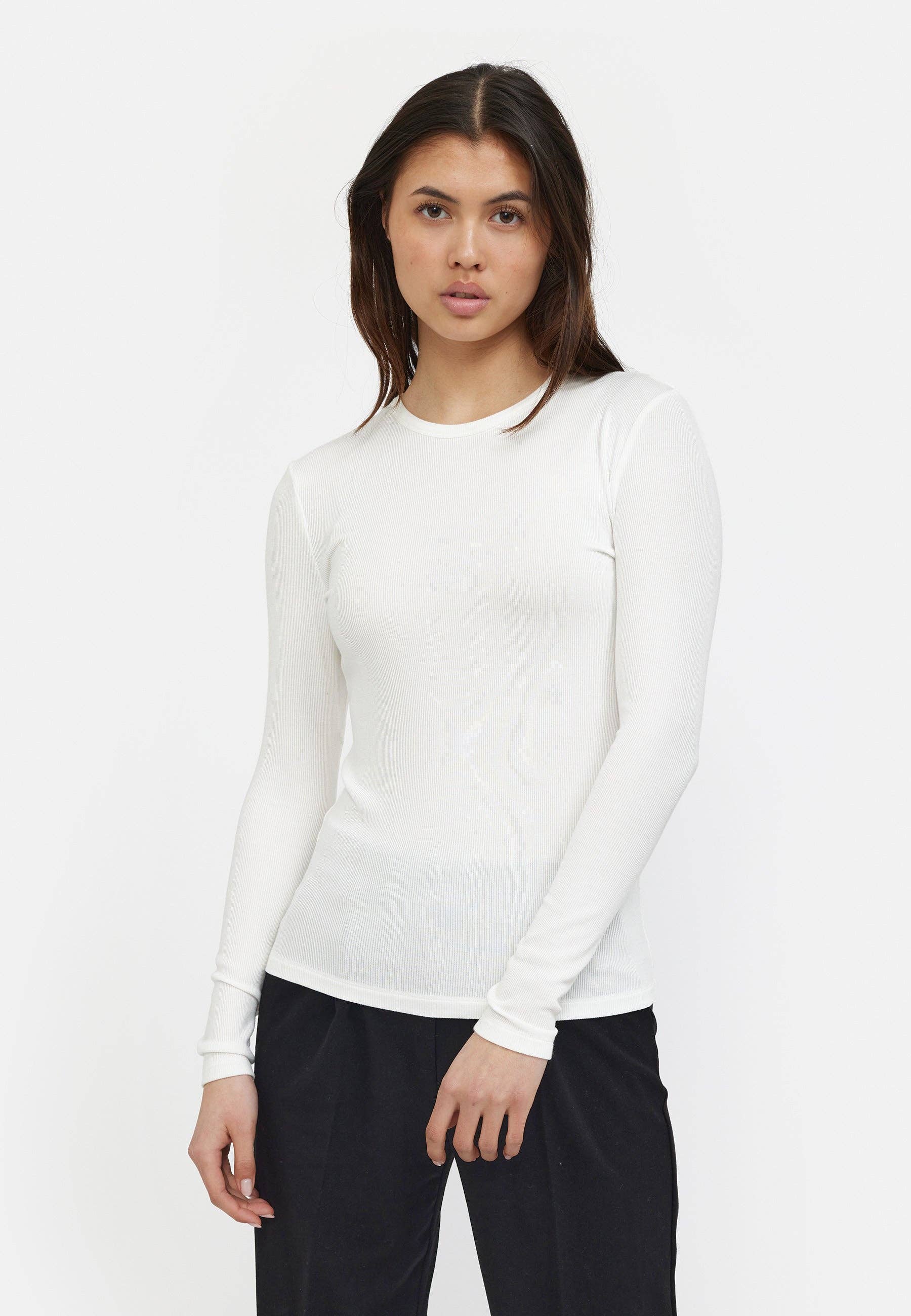 Soft Rebels - Vente Haut en maille – femme - Top à encolure arrondie Srfenja6