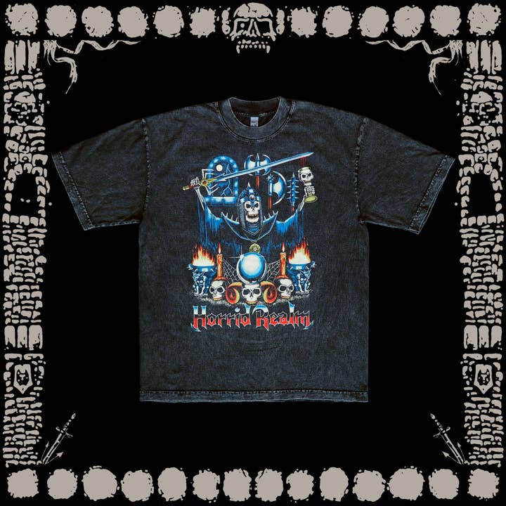 BLOOD RITUAL T-SHIRT för wholesale av Horrid Realm