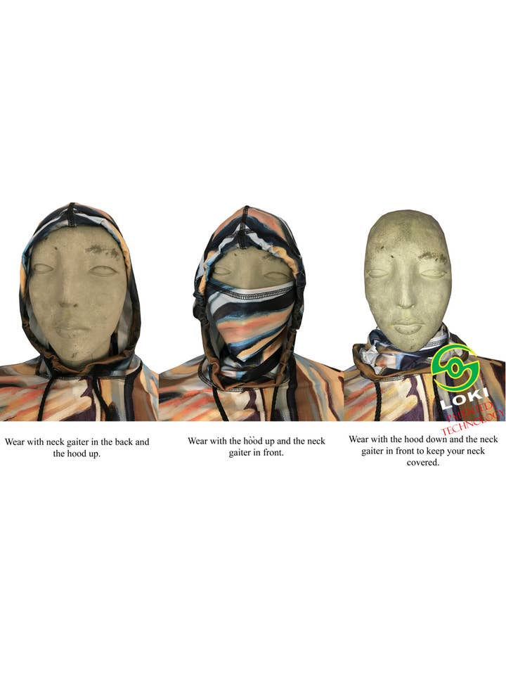 Cognito Brands, Inc. - Wholesale Hoodie - Men's - UGV Brook Graphic Fishing Hoodie