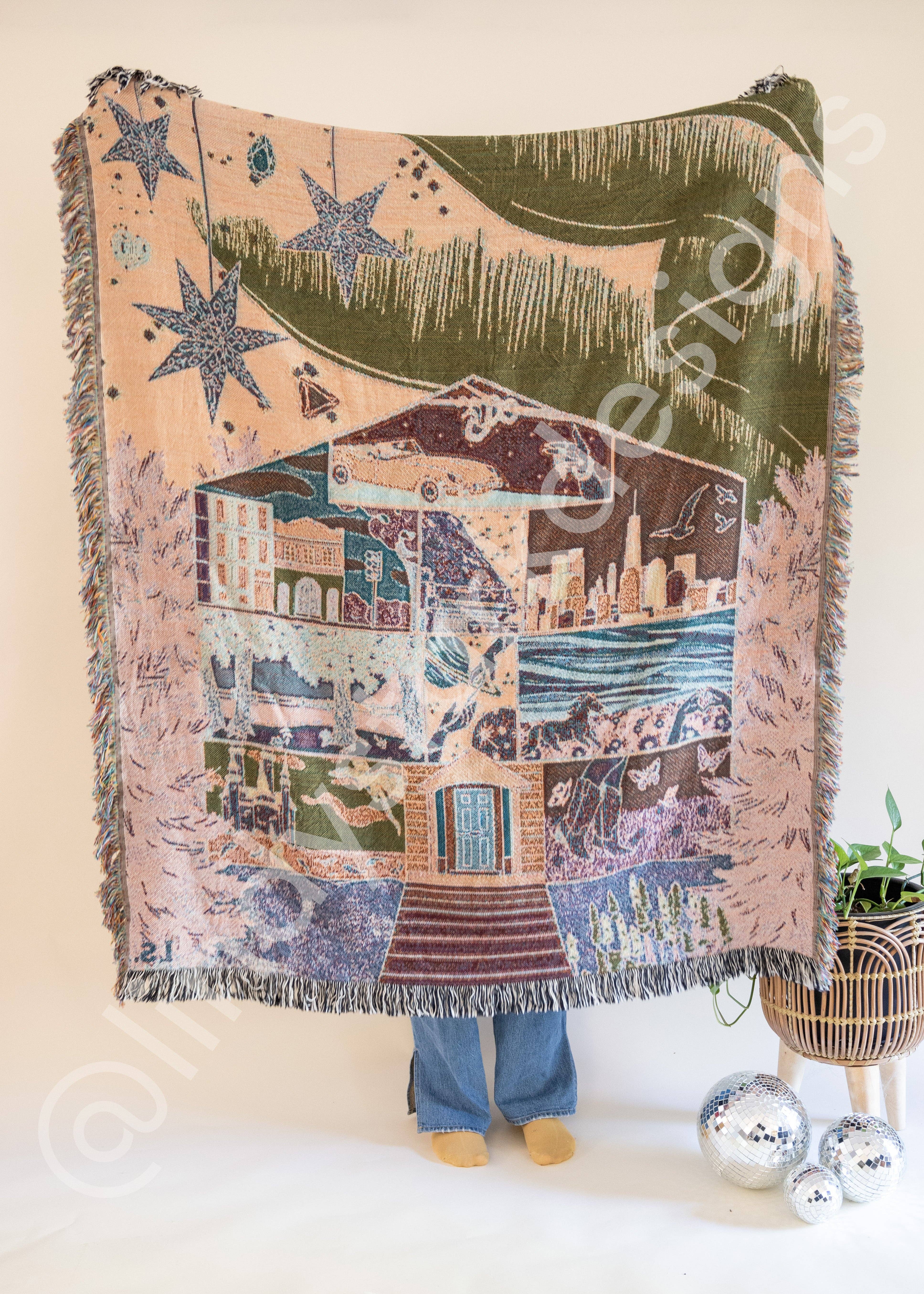 Lindy Stark Designs - Wholesale Throw Blanket - Eras House Blanket3