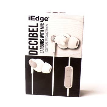 Auricolari Decibel con microfono per la vendita all'ingrosso da parte di Mid America