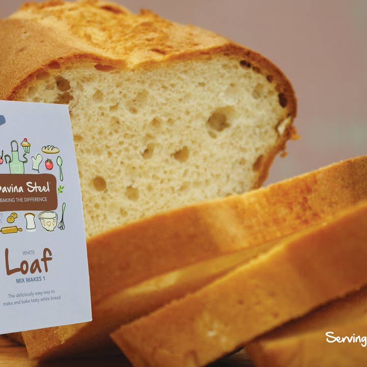 davina steel – wholesale Bread mix – Davina Steel Gluten Free White Bread Mix - 300g2
