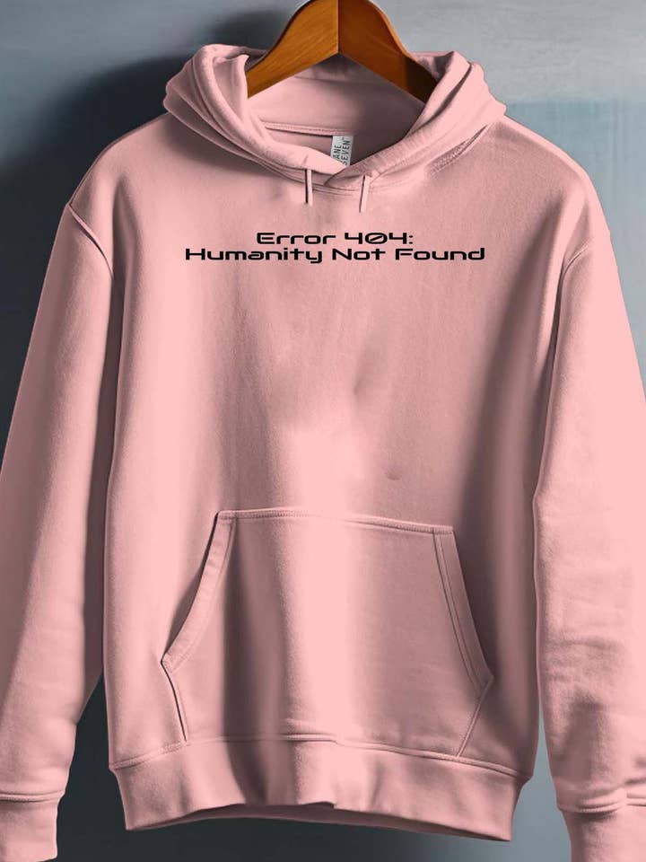 IALD - Wholesale Hoodie - Kids - error 404 humanity - Girl's hoodie2