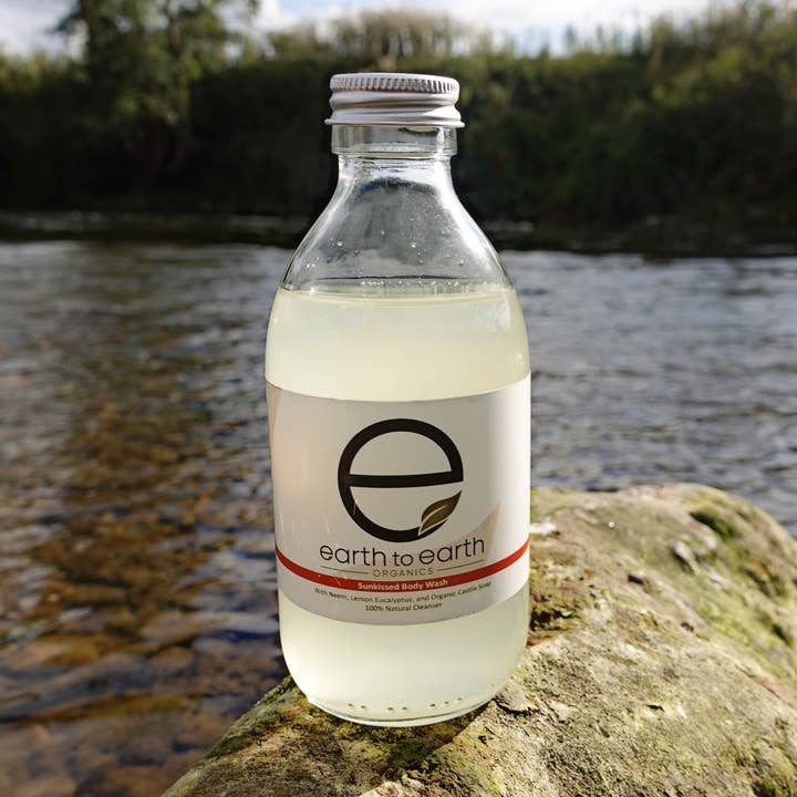 Sunkissed wash for wholesale by Earth To Earth Organics