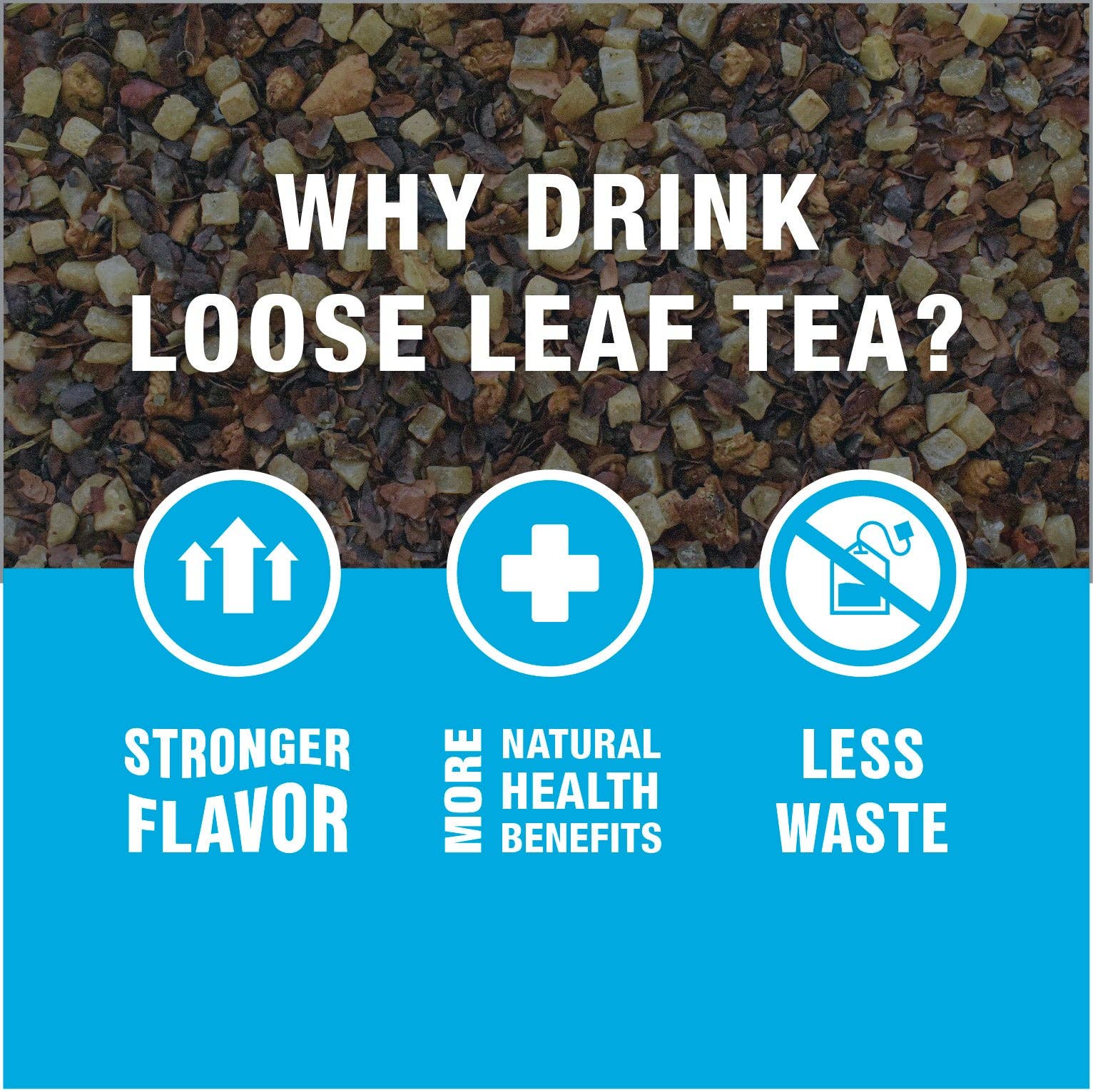 Tiesta Tea Company (loose leaf teas & accessories) - Vente Thé en vrac - Pâte à Brownie - Thé aux Herbes Chocolat Caramel14