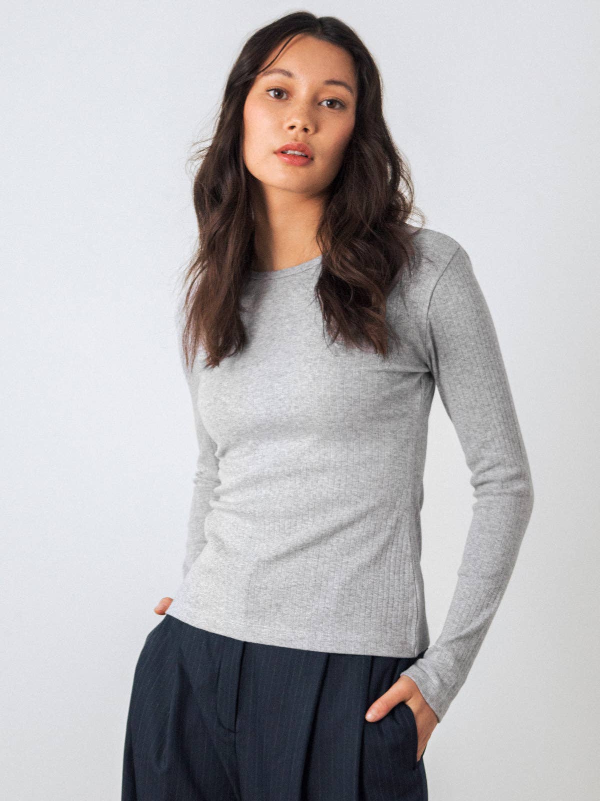 Honest Basics - Wholesale Knit Top - Women's - Long Rib7