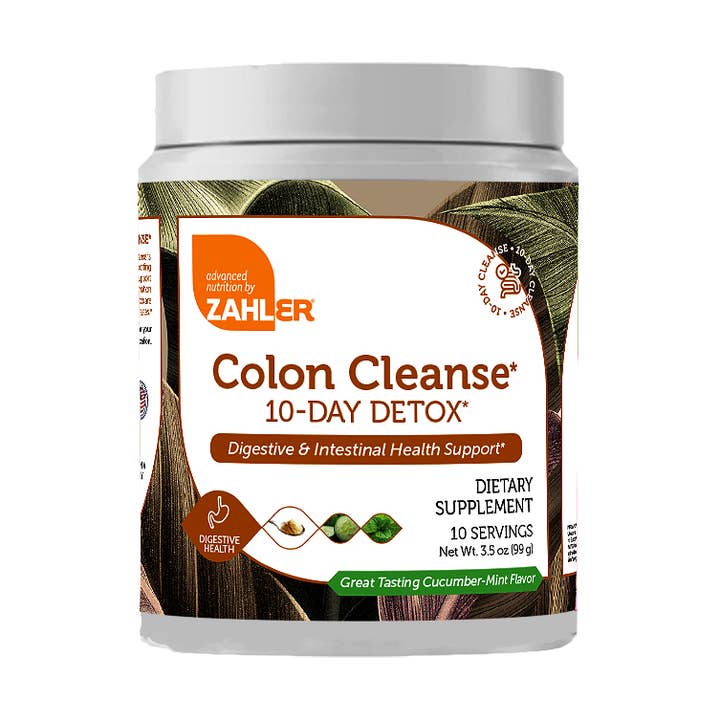 Limpeza do cólon, 10 dias de desintoxicação e apoio à saúde intestinal. por atacado de Advanced Nutrition by Zahler