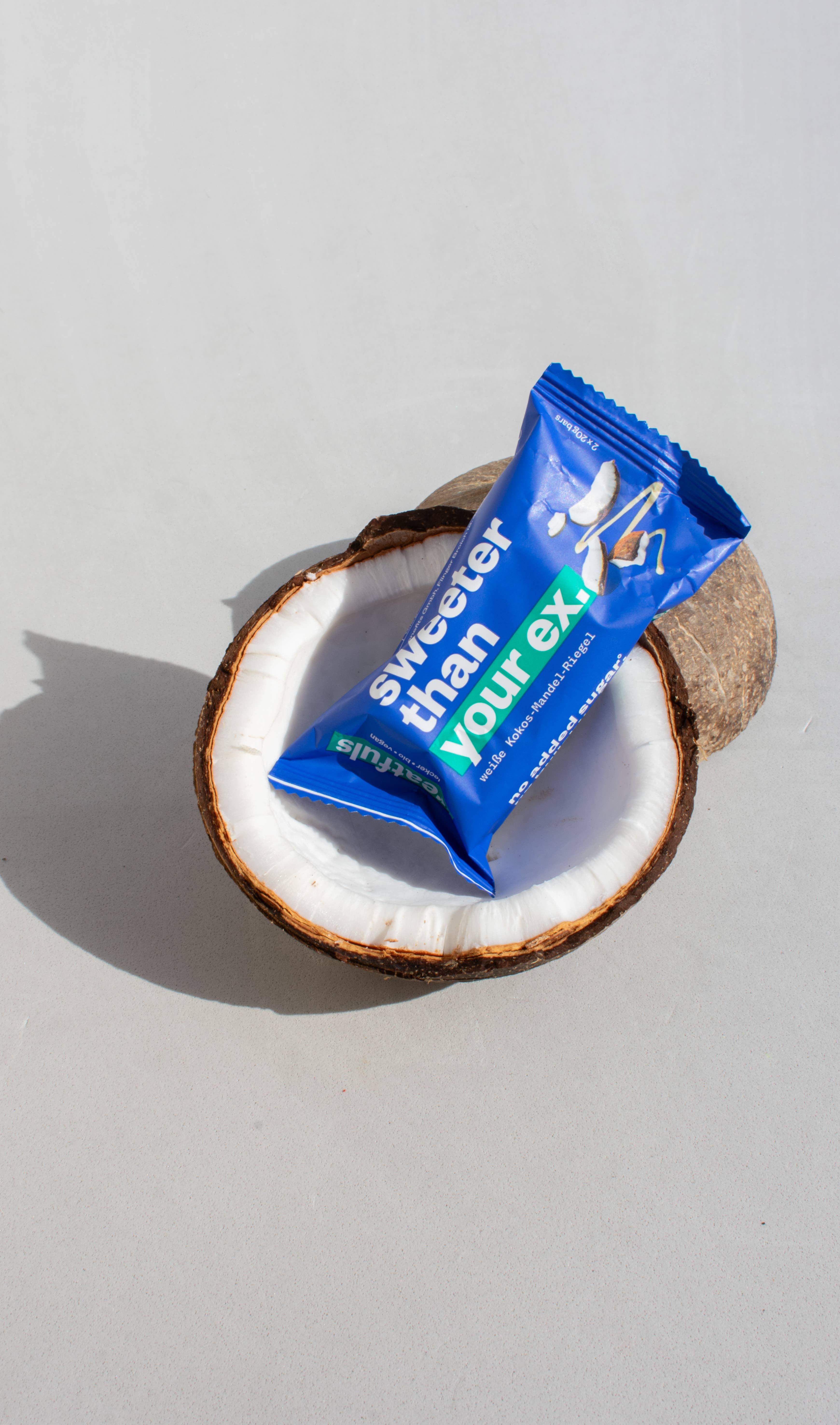 treatfuls – Engroshandel Chokoladebar – Økologisk hvid chokolade kokosmandelbar - vegansk og glutenfri5