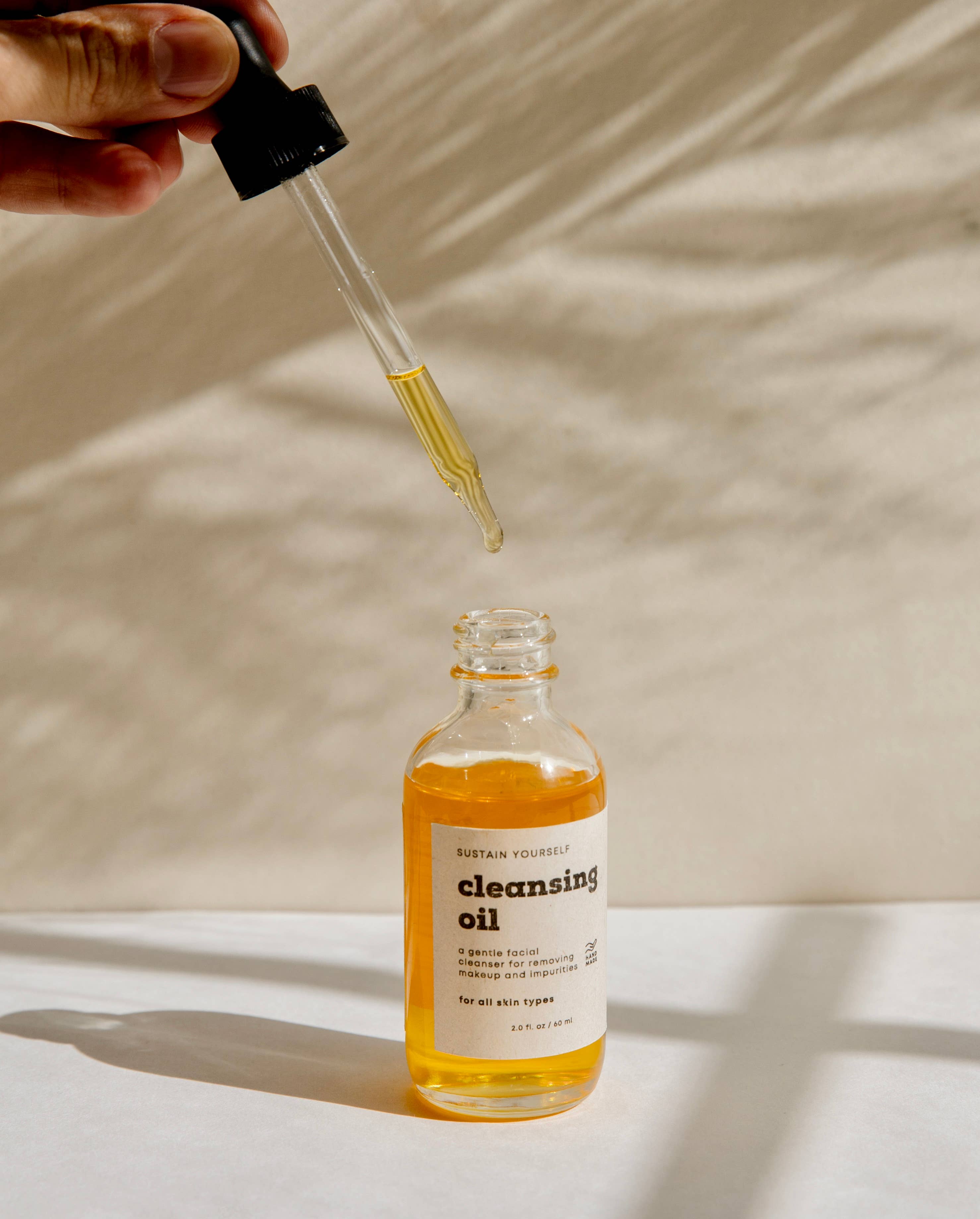 Sustain Yourself - Wholesale Facial Cleanser - Bulk Cleansing Oil Refill4