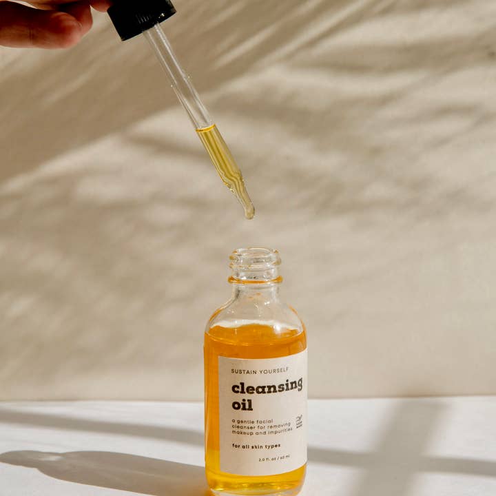 Sustain Yourself - Wholesale Facial Cleanser - Bulk Cleansing Oil Refill4