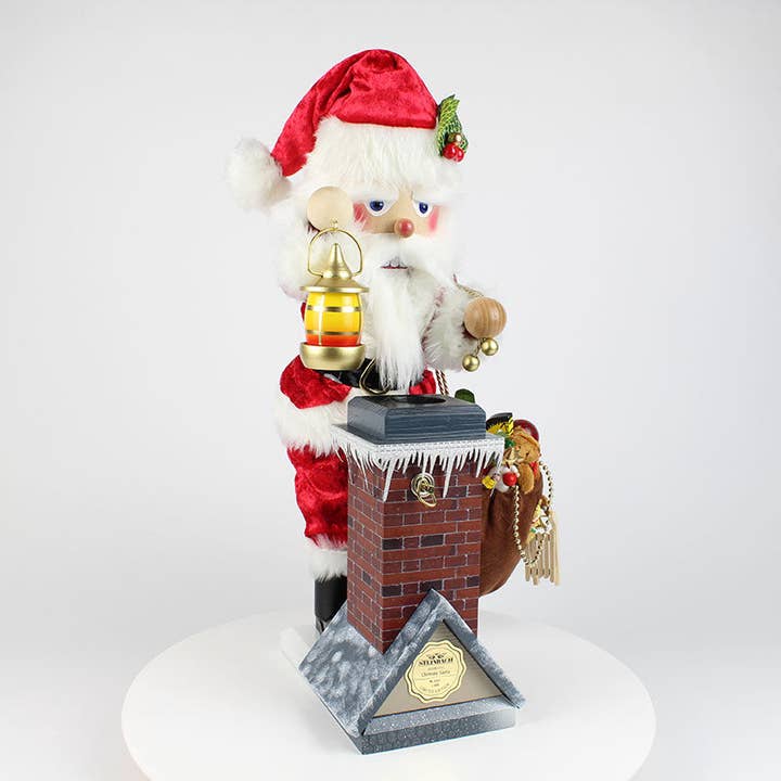 Steinbach Volkskunst GmbH - Wholesale Christmas Decoration - Chimney Santa5
