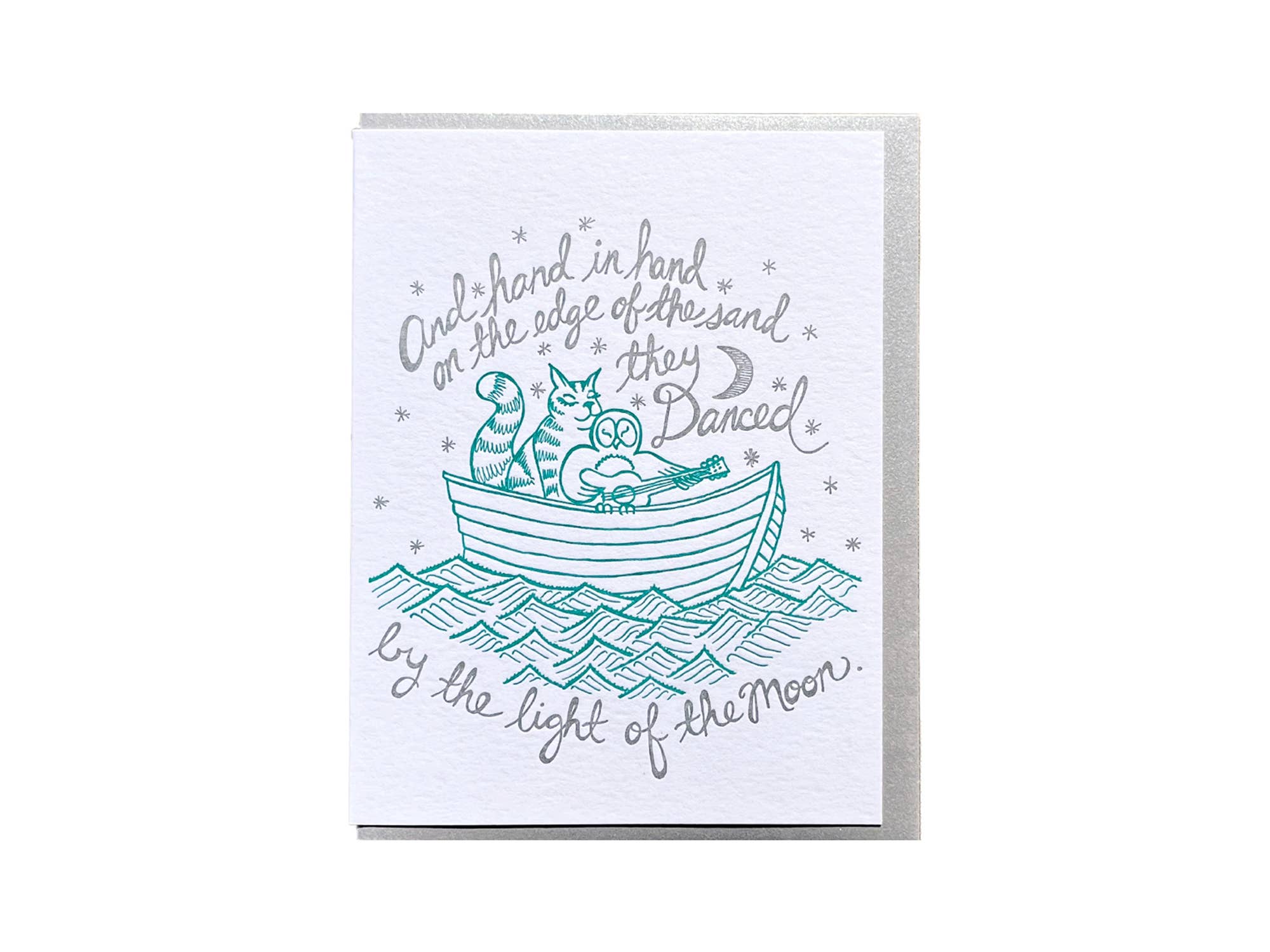 Noteworthy Paper & Press - Wholesale Love Card - Hand in Hand Card0