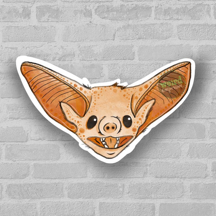 the weird emporium - Wholesale Sticker - 3" Bat Sticker5