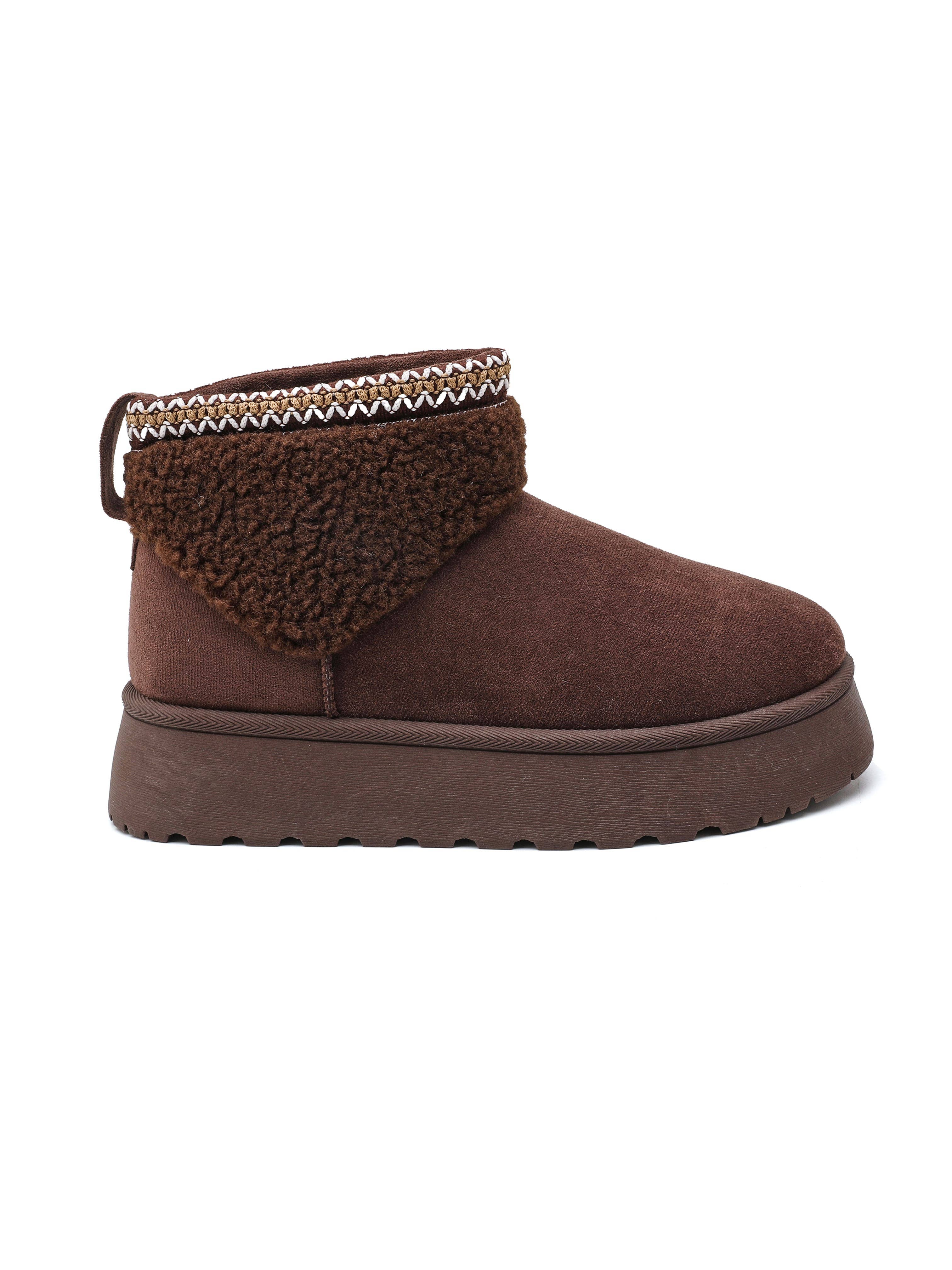 ISABAC - Vente Bottines – femme - Stivaletti - 2082 Chocolat0